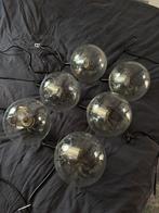 Vintage Raak Amsterdam Teardrop Hanglampen, Huis en Inrichting, Lampen | Hanglampen, Ophalen, Zo goed als nieuw, Glas, Minder dan 50 cm