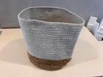 Gusto Jute Bloempot / Opbergmand - Design, Huis en Inrichting, Mand, Rond, Ophalen of Verzenden, Zo goed als nieuw