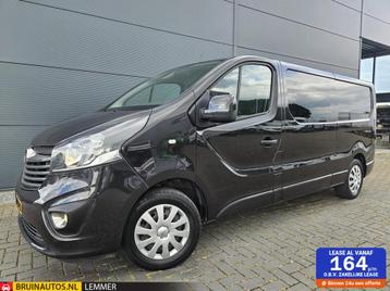 Opel Vivaro 1.6 CDTI L2H1 DC 146pk Airco Trekh Navi Camera beschikbaar voor biedingen