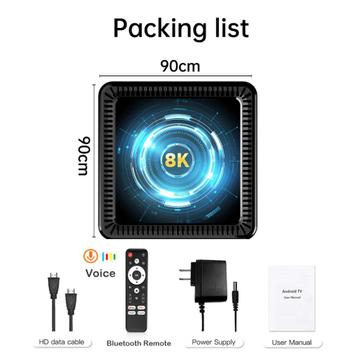 Android 14 tv box beschikbaar voor biedingen