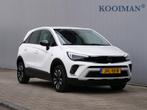 Opel Crossland 1.2 Turbo 110pk Elegance Navigatie / LED / Ca, Auto's, Opel, 840 kg, 1199 cc, Leder en Stof, Wit