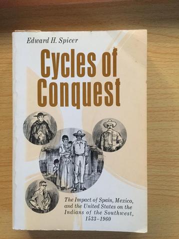 Invloed van Spanje, Mexico en USA op Indianen van ZuidWesten beschikbaar voor biedingen