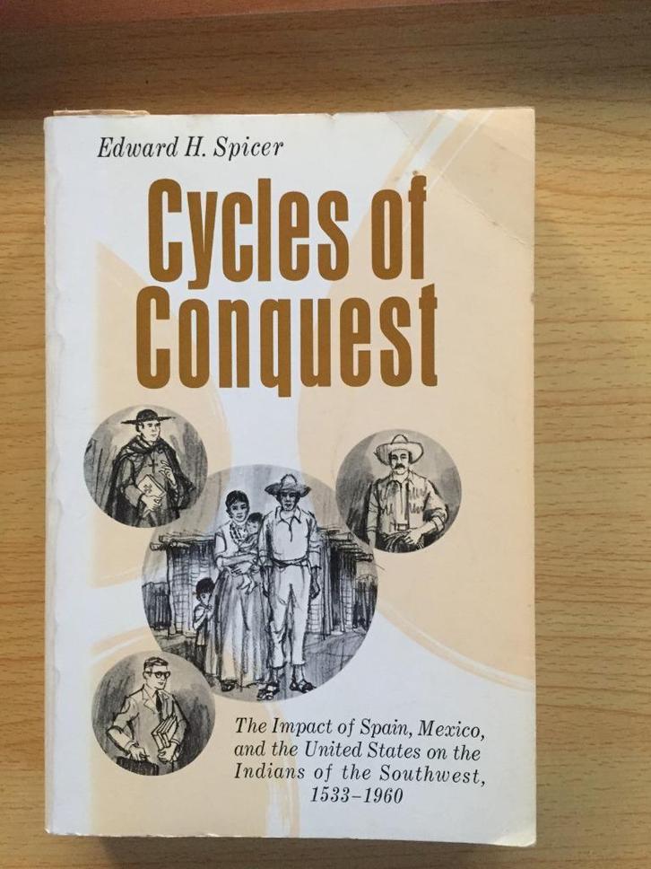 Invloed van Spanje, Mexico en USA op Indianen van ZuidWesten, Boeken, Overige Boeken, Gelezen, Ophalen of Verzenden