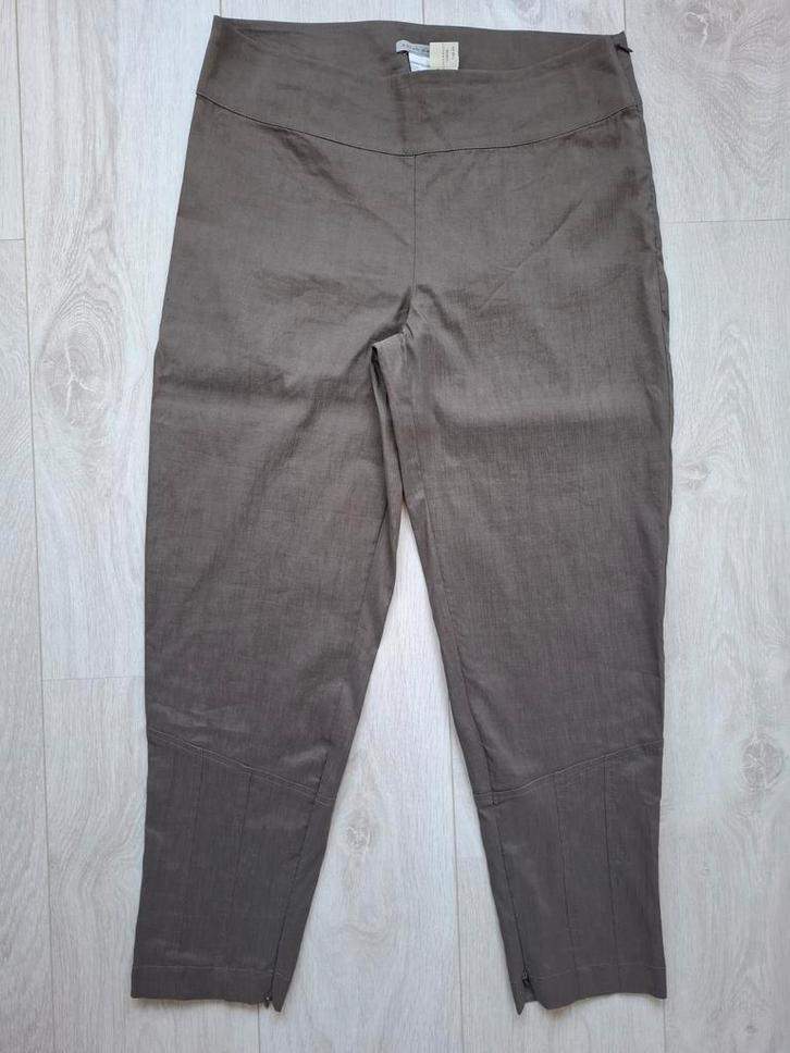Sarah Pacini 3/4 broek mt. 38 (2), Kleding | Dames, Broeken en Pantalons, Nieuw, Maat 38/40 (M), Grijs, Driekwart, Verzenden