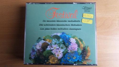 Festival De Mooiste Klassieke Melodieen in 6 cd box 1338, Cd's en Dvd's, Cd's | Klassiek, Zo goed als nieuw, Ophalen of Verzenden