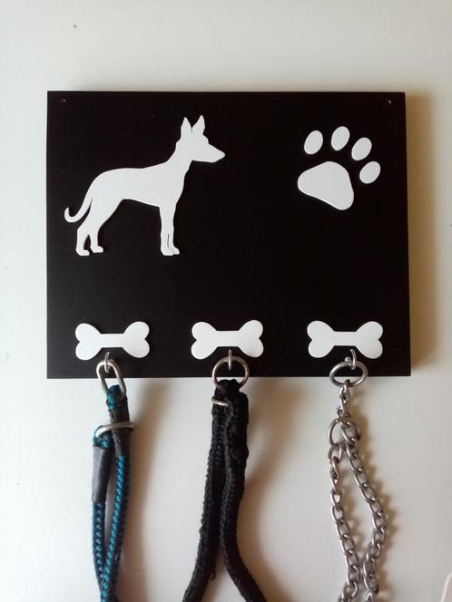 Podenco hond riemkapstokjes en bakhouders, Dieren en Toebehoren, Honden-accessoires, Nieuw, Ophalen of Verzenden