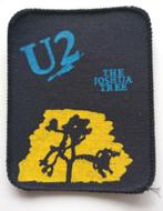 U2 zeldzame Joshua Tree 1987 vintage patch 32-- 8x10 cm, Verzamelen, Muziek, Artiesten en Beroemdheden, Nieuw, Kleding, Verzenden