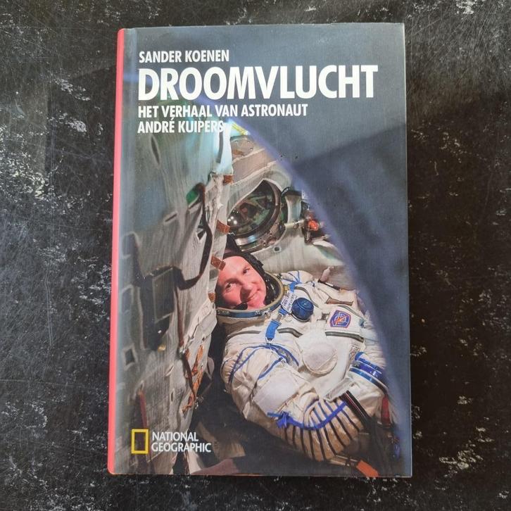 2x Droomvlucht, het verhaal van astronaut André Kuipers, Boeken, Geschiedenis | Wereld, Gelezen, Overige gebieden, 20e eeuw of later