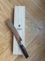 Kai Shun Premier Tim Mälzer broodmes 23 cm Japans mes, Ophalen of Verzenden, Zo goed als nieuw, Rvs of Chroom