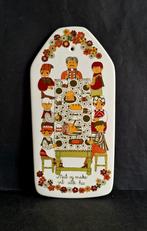 Figgjo Flint Norway grote maat kaasplank."Type Volklore"., Huis en Inrichting, Ophalen of Verzenden, Overige stijlen, Schaal of Schalen