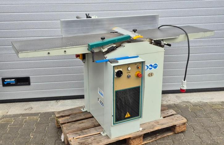 Veba F400 vlakbank (40cm Breed, blad 200cm lang), Doe-het-zelf en Verbouw, Schaafmachines, Zo goed als nieuw, Elektrisch, Ophalen