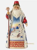 Jim Shore Heartwood Creek Greek Santa 18cmH 4041069, Ophalen of Verzenden, Nieuw, Overige typen