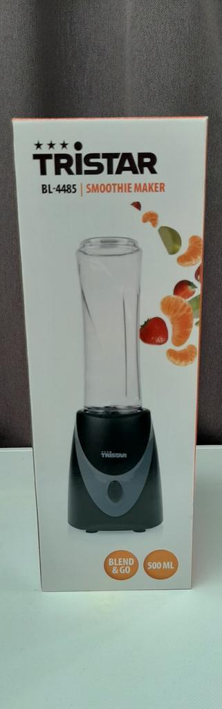 Tristar Smoothie Maker 500ml - Blend & Go!, Witgoed en Apparatuur, Blenders, Nieuw, Blender to go, Ophalen of Verzenden