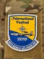 Embleem AWACS int. Festival 2019 Geilenkirchen, Verzenden, Luchtmacht, Amerika, Embleem of Badge