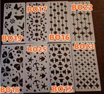 schminksjabloon lang 1,59 pst NIEUW DIV SOORTEN, Ophalen of Verzenden, Nieuw