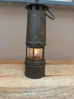 Mijnlamp messing, Ophalen of Verzenden