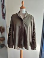 Vero moda legergroene cute blouse maat m, Ophalen of Verzenden, Zo goed als nieuw, Maat 38/40 (M), Groen