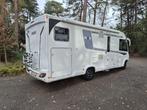 Pilote Essentiel G 740 AUT. 9-T TWINBED TV Solar 1e eig., Caravans en Kamperen, Campers, Chemisch toilet, Fiat, 7 tot 8 meter