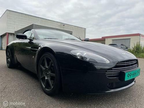 Aston Martin V8 VANTAGE ROAD Lente actie € 2.500,00 kortin, Auto's, Aston Martin, Bedrijf, Te koop, V8 Vantage, Lederen bekleding
