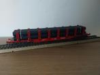 Märklin 47717 rongenwagen met buislading Mannesmann DB, Hobby en Vrije tijd, Modeltreinen | H0, Wisselstroom, Ophalen of Verzenden