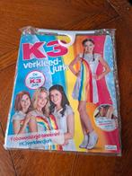 2 stuks K3 regenboog jurkjes, Ophalen of Verzenden, Zo goed als nieuw, 146 t/m 152, Meisje