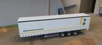 Huiftrailer wsi  hoop en blom