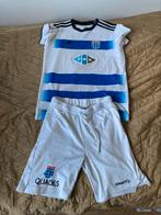 PEC Zwolle voetbal tenue maat 146/152, Maat XS of kleiner, Ophalen of Verzenden, Zo goed als nieuw, Set