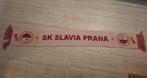 SK Slavia Praag sjaal, Verzamelen, Ophalen of Verzenden, Zo goed als nieuw, Buitenlandse clubs, Vaantje of Sjaal