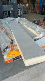 Kantplank met isolatie, Doe-het-zelf en Verbouw, Isolatie en Afdichting, Overige materialen, Zo goed als nieuw, 15 m² of meer