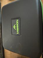 Nieuwe Mission Luxior Darts Case black/green, Sport en Fitness, Darts, ., Overige typen, Nieuw, Ophalen of Verzenden