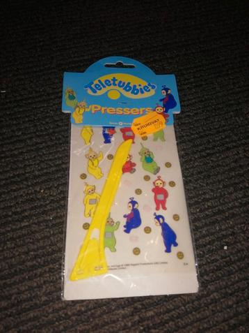 Teletubbies plaatjes met krasser. Vintage. Nieuw in verpakki beschikbaar voor biedingen