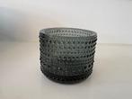 Iittala Kastehelmi grey, Overige materialen, Ophalen of Verzenden, Zo goed als nieuw, Grijs