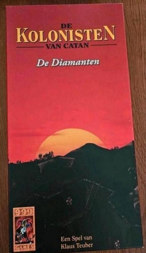 De Kolonisten van Catan uitbreiding: " De Diamanten", Hobby en Vrije tijd, Gezelschapsspellen | Bordspellen, Ophalen