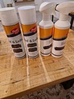 4 tube schoonmaak voor textiel en leer, Ophalen of Verzenden