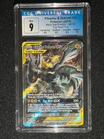 Pikachu&Zekrom Gx CGC 9, Hobby en Vrije tijd, Verzamelkaartspellen | Pokémon, Ophalen of Verzenden, Nieuw, Losse kaart