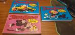 Jimmy Brown 2 wielrenner 3 bokser 4 autorenner - 1973, Boeken, Meerdere stripboeken, Ophalen of Verzenden, Gelezen