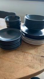 HEMA servies! Kan nog prima een ronde mee, Huis en Inrichting, Ophalen, Zo goed als nieuw, Bord(en), Overige stijlen