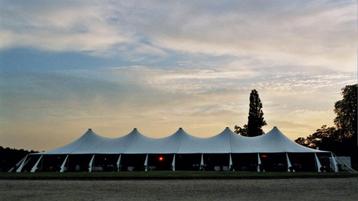 Feesttent/ Spantent 20x68 / 30x48 meter (VERKOOP) beschikbaar voor biedingen