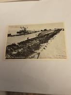 ZUIDERZEEWERKEN   AANLEG DIJK, Ophalen of Verzenden, Voor 1920, Voertuig