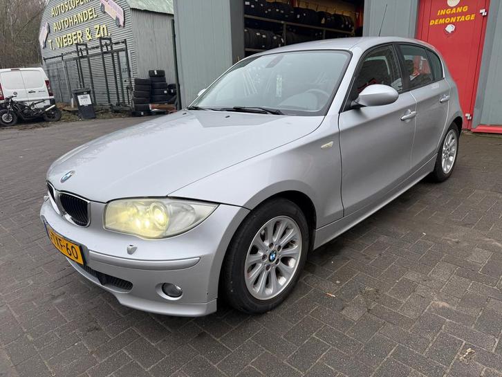 BMW 1-serie 118i, Auto's, BMW, Bedrijf, Te koop, 1-Serie, ABS, Airbags, Boordcomputer, Centrale vergrendeling, Elektrische buitenspiegels