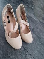 Beige Hakken - Maat 38, Pumps, Beige, Ophalen of Verzenden, Zo goed als nieuw