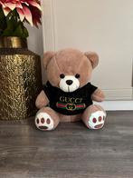 Teddybeer met Gucci trui, Ophalen of Verzenden, Nieuw, Beer