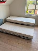 Bed met onderschuifbed, Huis en Inrichting, Slaapkamer | Bedden, Gebruikt, 90 cm, Eenpersoons, Ophalen of Verzenden