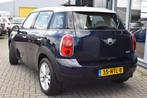 Mini Mini Countryman 1.6 Cooper Chili | Automaat | Panoramad, Auto's, Mini, Gebruikt, Blauw, 122 pk, 1000 kg