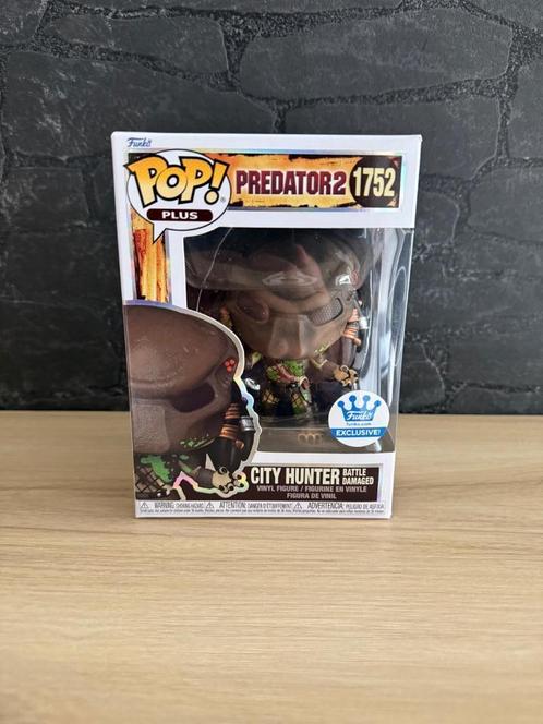 CITY HUNTER #1752 FUNKO POP! NEW! MINT EXCLUSIVE! PREDATOR2, Verzamelen, Poppetjes en Figuurtjes, Nieuw, Ophalen of Verzenden
