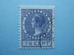 Nederland. Plaatfout op N.V.P.H. 179 & 180 (beide 2x)., Verzenden, Gestempeld