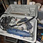 Multitool met accessoires, Doe-het-zelf en Verbouw, Gereedschap | Overige machines, Ophalen of Verzenden, Gebruikt