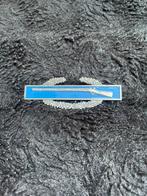 US Combat Infantry Badge, Ophalen of Verzenden, Landmacht, Amerika, Embleem of Badge