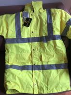 Coverguard Jas - Geel - Gebruikt, Tuin en Terras, Werkkleding, Ophalen, Gebruikt, Heren, Jas