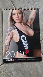 CAM4 Kalender 2019, Ophalen of Verzenden, Maandkalender, Zo goed als nieuw